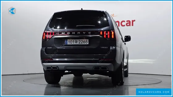 KIA MOHAVE DIESEL 3.0 4WD 6-SEATER