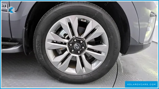 KIA MOHAVE DIESEL 3.0 4WD 6-SEATER