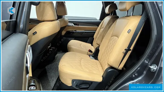 KIA MOHAVE DIESEL 3.0 4WD 6-SEATER