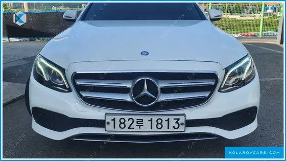 MERCEDES E-CLASS E220 BLUETEC AVANTGARDE