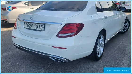 MERCEDES E-CLASS E220 BLUETEC AVANTGARDE