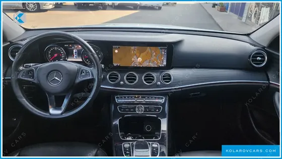 MERCEDES E-CLASS E220 BLUETEC AVANTGARDE