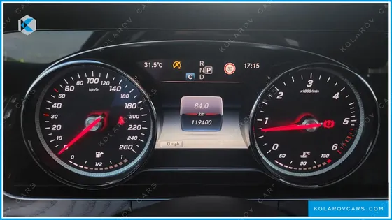 MERCEDES E-CLASS E220 BLUETEC AVANTGARDE