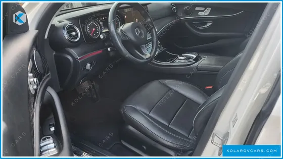 MERCEDES E-CLASS E220 BLUETEC AVANTGARDE