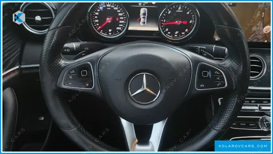 MERCEDES E-CLASS E220 BLUETEC AVANTGARDE