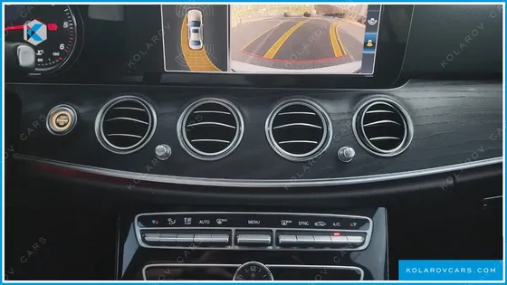 MERCEDES E-CLASS E220 BLUETEC AVANTGARDE