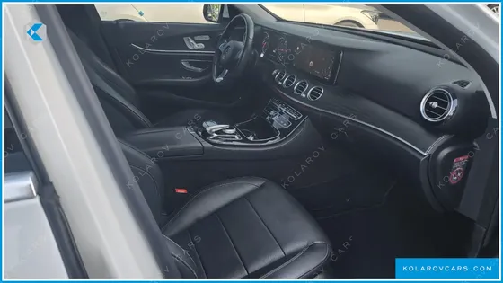 MERCEDES E-CLASS E220 BLUETEC AVANTGARDE