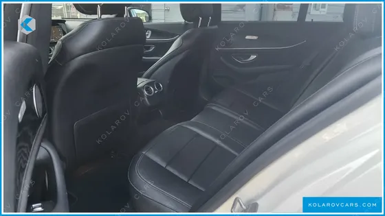 MERCEDES E-CLASS E220 BLUETEC AVANTGARDE