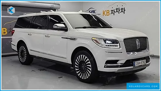 LINCOLN NAVIGATOR 3.5L BLACK LABEL