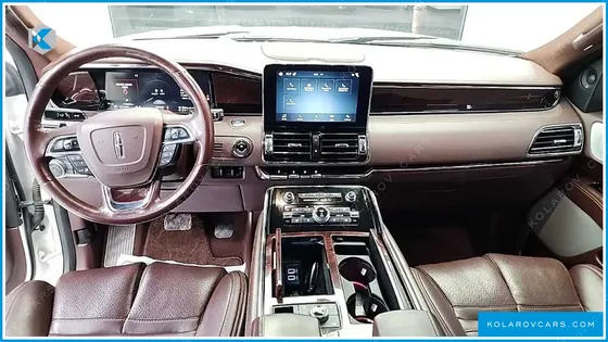 LINCOLN NAVIGATOR 3.5L BLACK LABEL