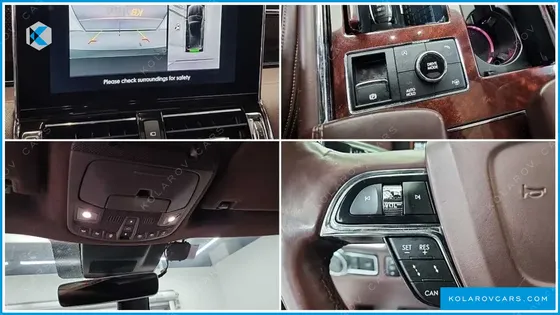LINCOLN NAVIGATOR 3.5L BLACK LABEL