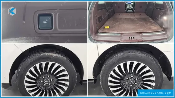 LINCOLN NAVIGATOR 3.5L BLACK LABEL