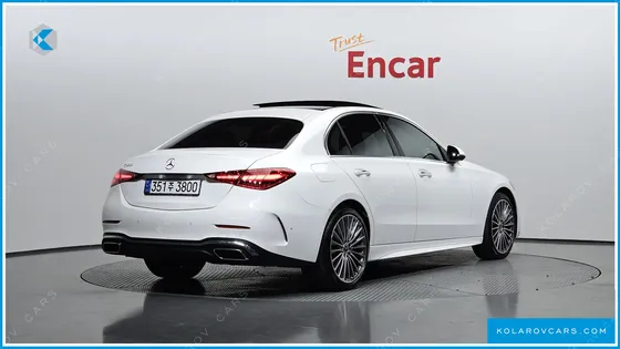 MERCEDES C-CLASS C300 AMG LINE