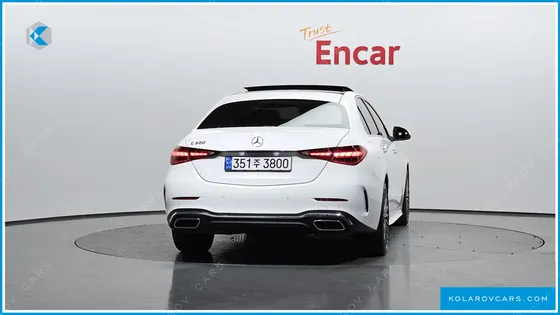 MERCEDES C-CLASS C300 AMG LINE