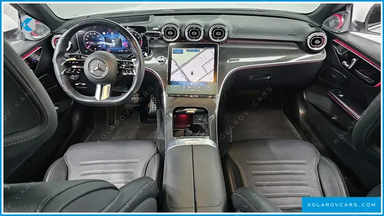 MERCEDES C-CLASS C300 AMG LINE