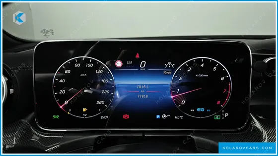 MERCEDES C-CLASS C300 AMG LINE