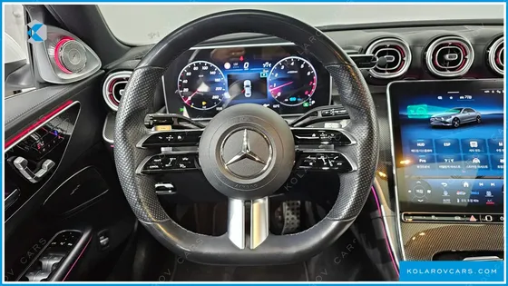MERCEDES C-CLASS C300 AMG LINE