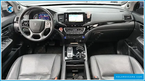 HONDA PILOT 3.5 ELITE