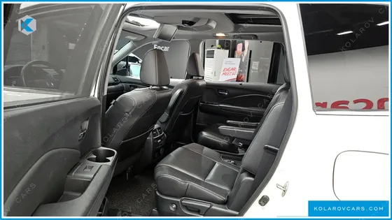 HONDA PILOT 3.5 ELITE