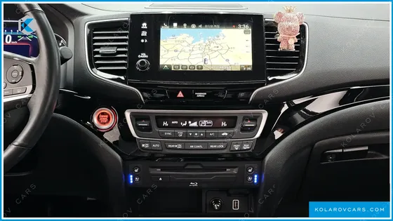 HONDA PILOT 3.5 ELITE