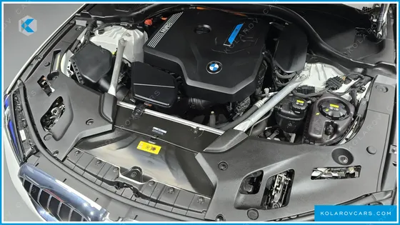 BMW 5 SERIES 530E LUXURY