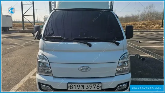 HYUNDAI PORTER II SUPER CAP CRDI