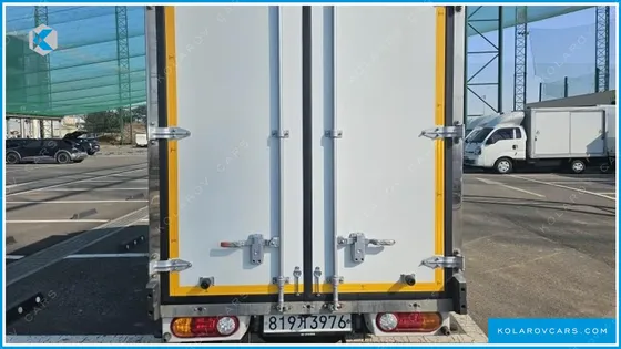 HYUNDAI PORTER II SUPER CAP CRDI