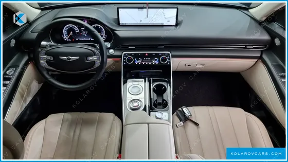 GENESIS GV80 3.0 DIESEL AWD