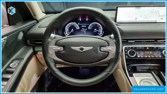 GENESIS GV80 3.0 DIESEL AWD