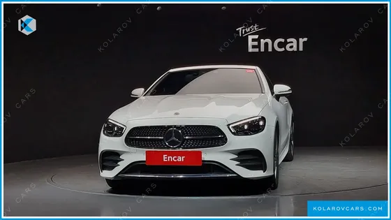 MERCEDES E-CLASS E450 4MATIC CABRIOLET