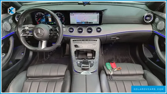 MERCEDES E-CLASS E450 4MATIC CABRIOLET