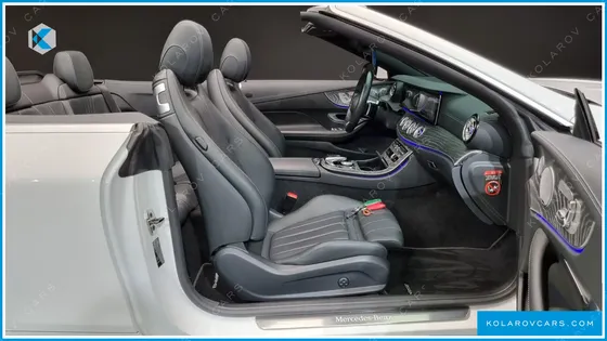 MERCEDES E-CLASS E450 4MATIC CABRIOLET