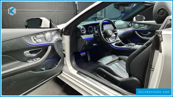 MERCEDES E-CLASS E450 4MATIC CABRIOLET