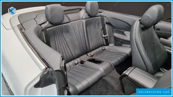MERCEDES E-CLASS E450 4MATIC CABRIOLET