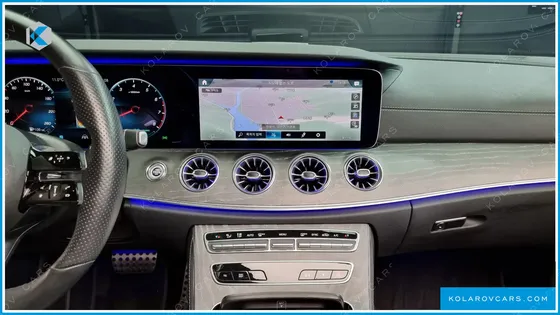 MERCEDES E-CLASS E450 4MATIC CABRIOLET