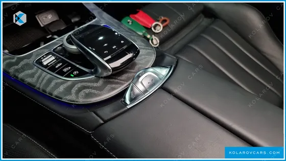 MERCEDES E-CLASS E450 4MATIC CABRIOLET