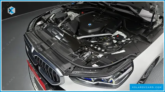 BMW 5 SERIES 520I M SPORT
