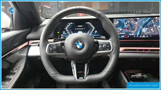 BMW 5 SERIES 520I M SPORT