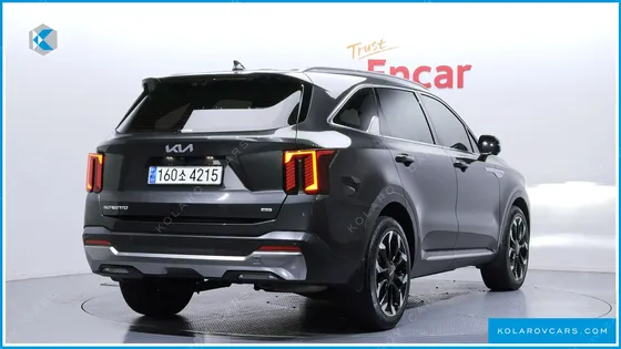 KIA SORENTO GASOLINE 2.5T 4WD