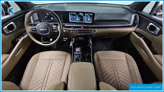 KIA SORENTO GASOLINE 2.5T 4WD