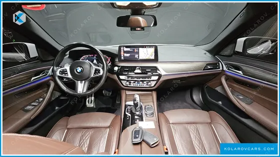 BMW 5 SERIES 530I M SPORT PACKAGE