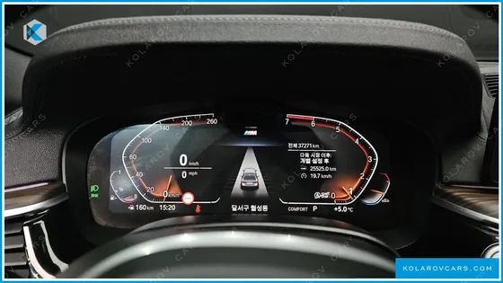 BMW 5 SERIES 530I M SPORT PACKAGE