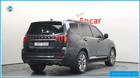 KIA MOHAVE DIESEL 3.0 4WD 5-SEATER