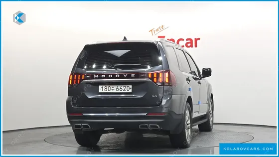 KIA MOHAVE DIESEL 3.0 4WD 5-SEATER