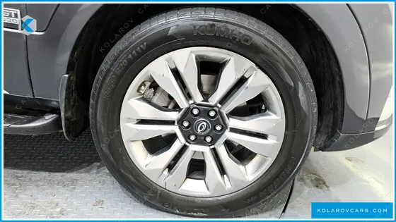 KIA MOHAVE DIESEL 3.0 4WD 5-SEATER