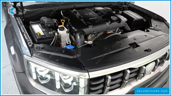 KIA MOHAVE DIESEL 3.0 4WD 5-SEATER