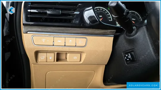 KIA MOHAVE DIESEL 3.0 4WD 5-SEATER