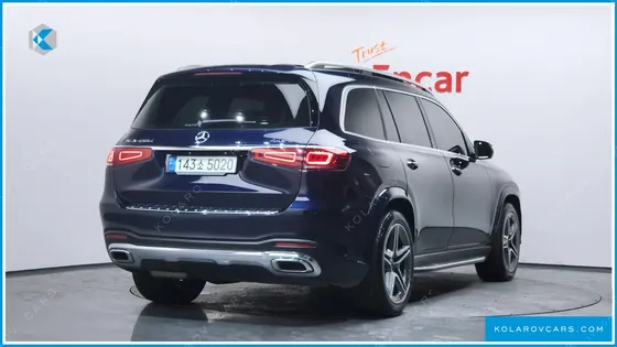 MERCEDES GLS-CLASS GLS400D 4MATIC
