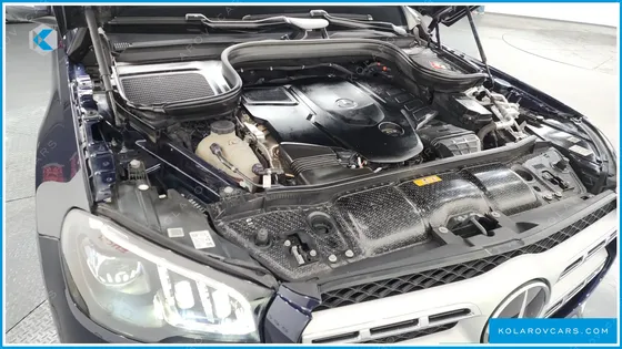 MERCEDES GLS-CLASS GLS400D 4MATIC