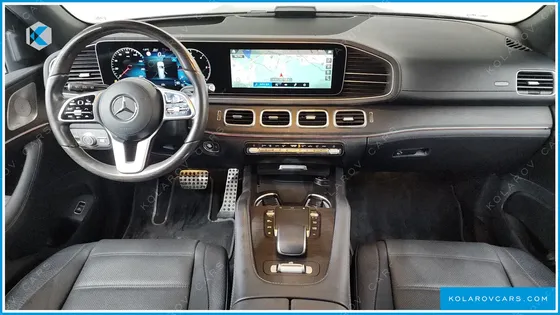 MERCEDES GLS-CLASS GLS400D 4MATIC